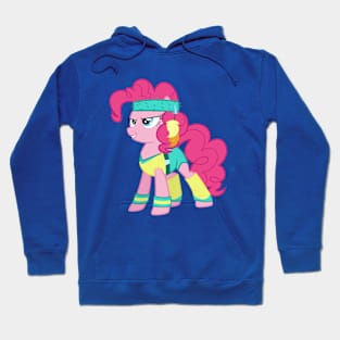 Pinkie Pie workout 2 Hoodie